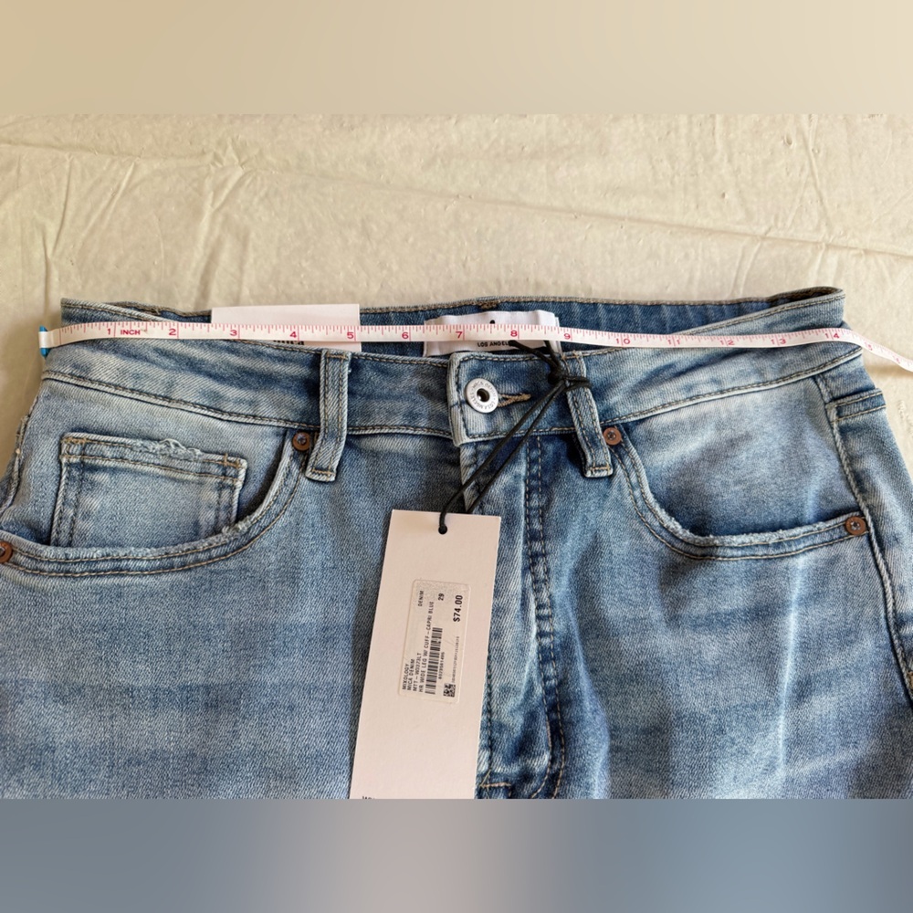 New Mica High Rise Wide Cuffed Leg Jeans 29 - Picture 11 of 11